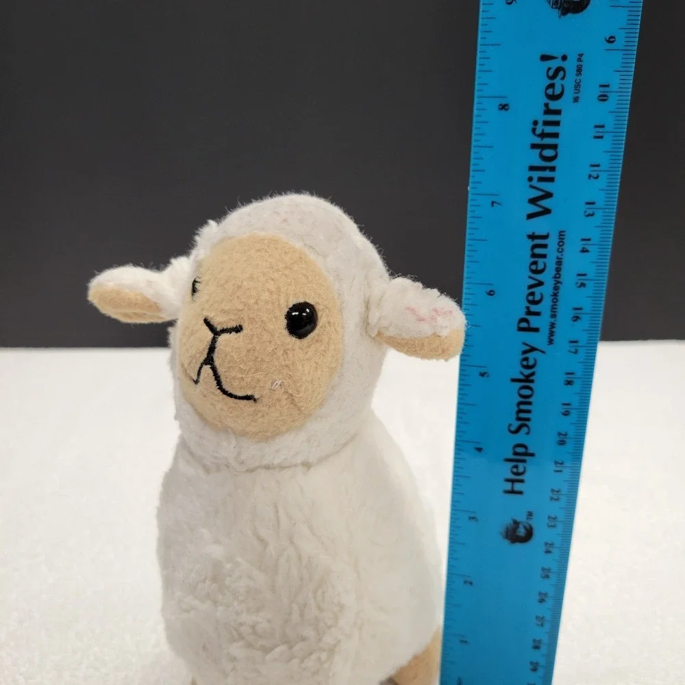 Walmart Ivory White w/ Tan Face Lamb plush
